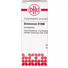 STRAMONIUM D 1000 palloa, 10 g