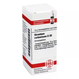 STRONTIUM CARBONICUM D 30 palloa, 10 g