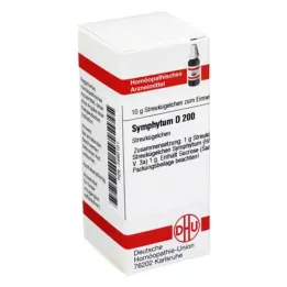 SYMPHYTUM D 200 palloa, 10 g