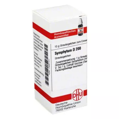SYMPHYTUM D 200 palloa, 10 g