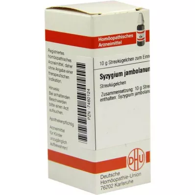 DHU Syzygium jambolanum C 30 pallot, 10 g