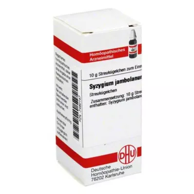 SYZYGIUM JAMBOLANUM D 6 palloa, 10 g