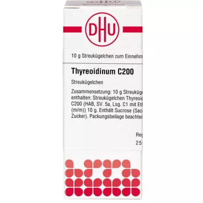 THYREOIDINUM C 200 palloa, 10 g
