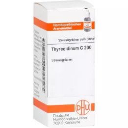 THYREOIDINUM C 200 palloa, 10 g