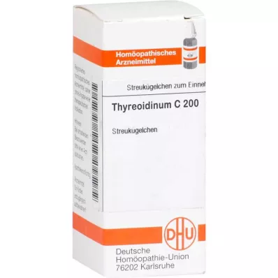 DHU Thyreoidinum C 200 -pallot, 10 g