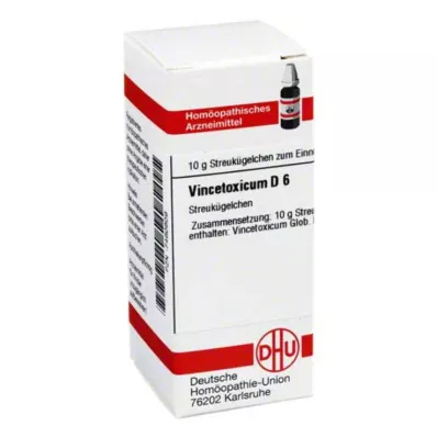 DHU Vincetoxicum D 6 -pallot, 10 g