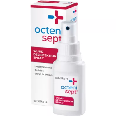 OCTENISEPT Haavan desinfiointiliuos, 50 ml