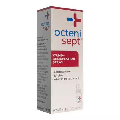 OCTENISEPT Haavan desinfiointiliuos, 50 ml OCTENISEPT Haavan desinfiointiliuos, 50 ml