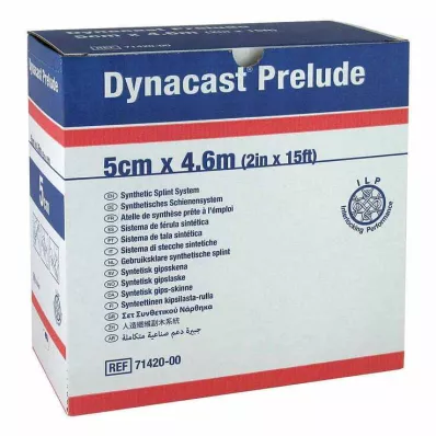 Dynacast Prelude 4,6mx5cm, 1 kpl Dynacast Prelude 4,6mx5cm, 1 kpl