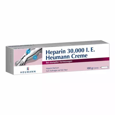 Hepariini 30 000 IU Heumann kerma, 100 g Hepariini 30 000 IU Heumann kerma, 100 g