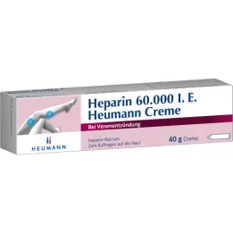 HEPARIN 60.000 Heumannin kerma, 40 g