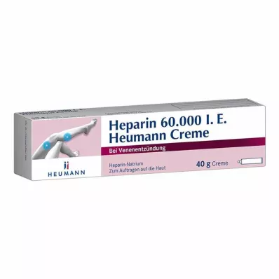 Hepariini 60 000 IU Heumann kerma, 40 g
