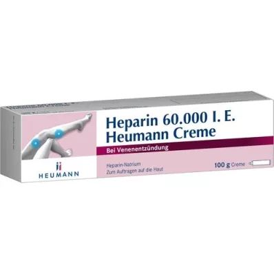 HEPARIN 60.000 Heumann-kerma, 100 g