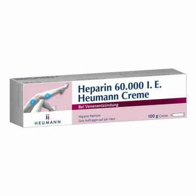 HEPARIN 60.000 Heumann-kerma, 100 g