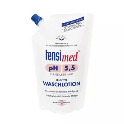 TENSIMED Pesuemulsioiden täyttöpussi, 1000 ml