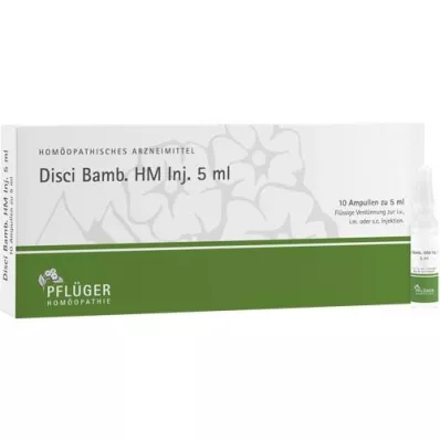 DISCI Bamb HM Inj.ampullit, 10X5 ml