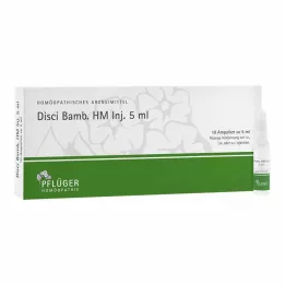 DISCI Bamb HM Inj.ampullit, 10X5 ml