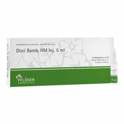 DISCI Bamb HM Inj.ampullit, 10X5 ml