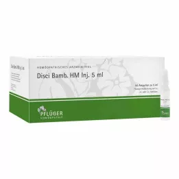 DISCI Bamb HM Inj.ampullit, 50X5 ml
