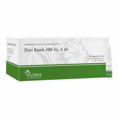 DISCI Bamb HM Inj.ampullit, 50X5 ml DISCI Bamb HM Inj.ampullit, 50X5 ml