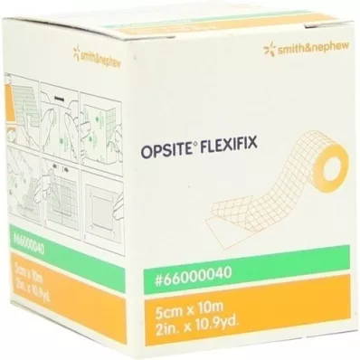 OPSITE Flexifix PU-Kalvo 5 cmx10 m ei-steriili, 1 kpl