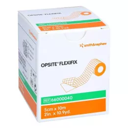Opsite Flexifix PU -kalvo 5 cm x 10 m ei-steriili, 1 kpl