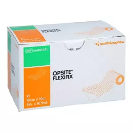 Opsite Flexifix PU kalvo 10 cm x 10 m ei-steriili, 1 kpl