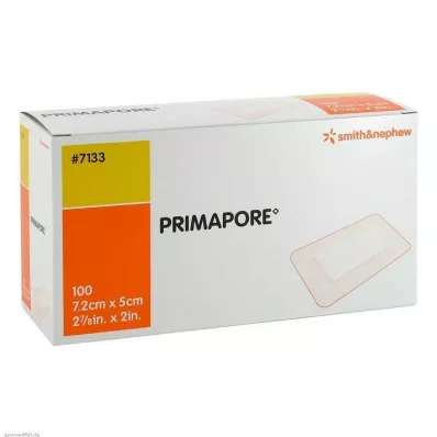 Primapore haavasidos 7,5x5 cm, 100 kpl Primapore haavasidos 7,5x5 cm, 100 kpl