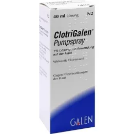 CLOTRIGALEN pumppusuihke, 40 ml