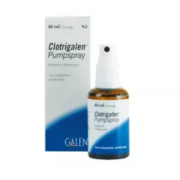 CLOTRIGALEN pumppusuihke, 40 ml