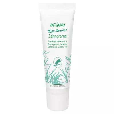 Teepuun hammastahna, 50 ml