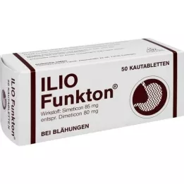 ILIO FUNKTON Purutabletit, 50 kpl