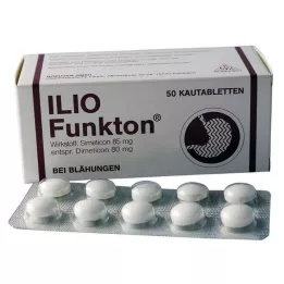 Ilio Funkton purutabletit, 50 kpl