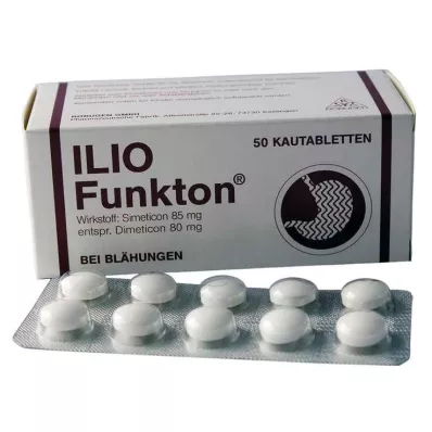 Ilio Funkton purutabletit, 50 kpl