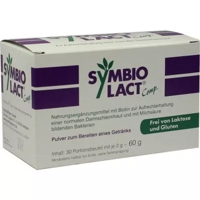 SYMBIOLACT pakkauspussi, 30 kpl