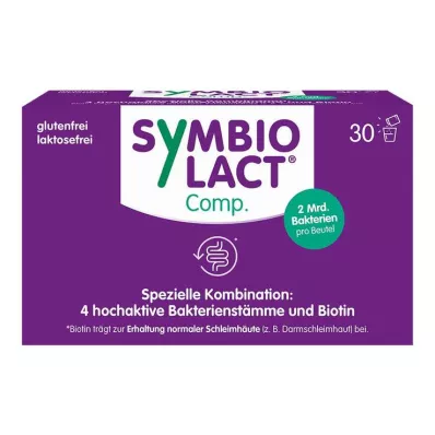 Symbiolact comp. laukku, 30 kpl