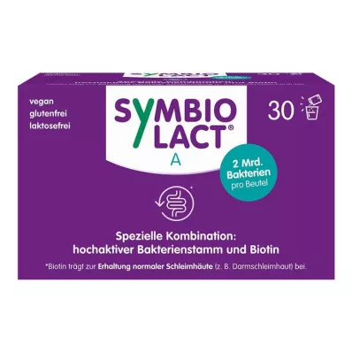 Symbiolact A pussi, 30 kpl Symbiolact A pussi, 30 kpl