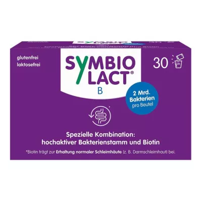 SYMBIOLACT B-pussi, 30 kpl SYMBIOLACT B-pussi, 30 kpl