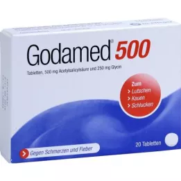 GODAMED 500 tablettia, 20 kpl