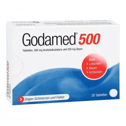 GODAMED 500 tablettia, 20 kpl