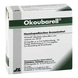 OKOUBARELL Ampullit, 10X2 ml