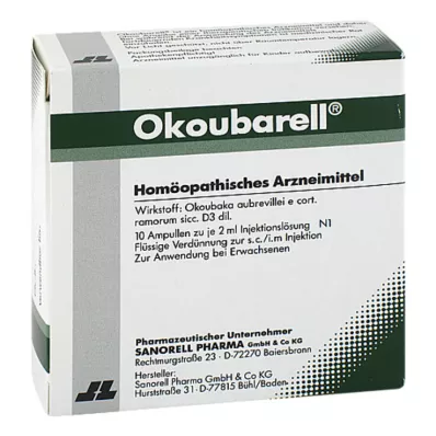 Okoubarell-ampullit, 10X2 ml