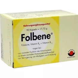 FOLBENE Kapselit, 90 kpl