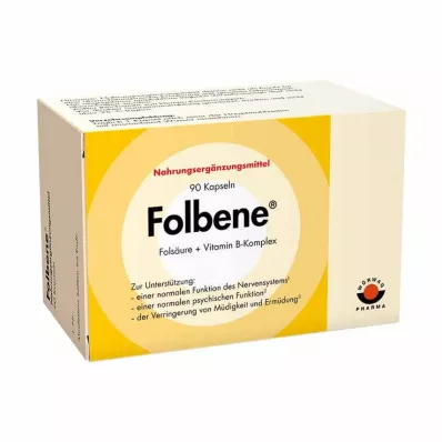 FOLBENE Kapselit, 90 kpl