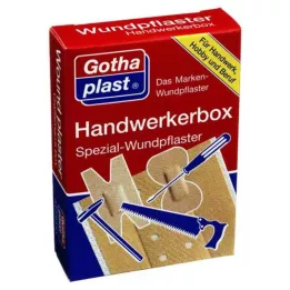 GOTHAPLAST Käsityöläislaatikon erikoiskipsi, 1 kpl
