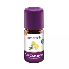 Immortelle-öljy orgaaninen Demeter, 5 ml