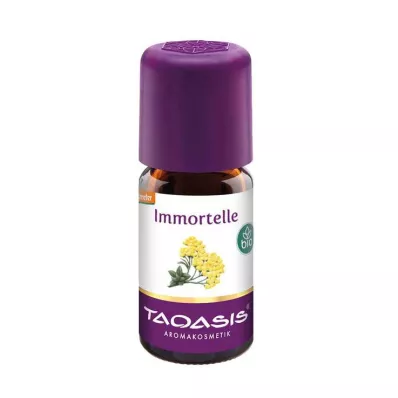 Immortelle-öljy orgaaninen Demeter, 5 ml Immortelle-öljy orgaaninen Demeter, 5 ml