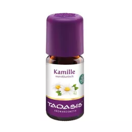 Kamomillaöljy marokkolainen luomu, 5 ml