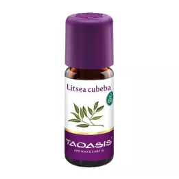 LITSEA kuutioöljy orgaaninen, 10 ml