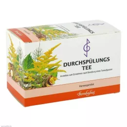 DURCHSPÜLUNGSTEE Suodatinpussi, 20X2 g